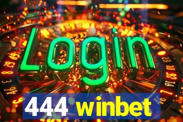 444 winbet